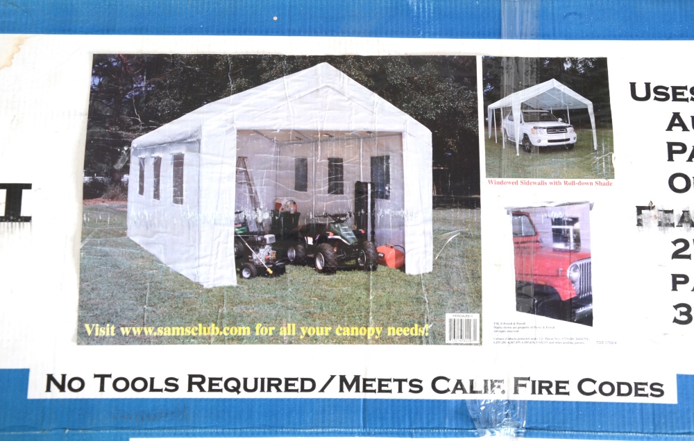 Hercules Canopy Tent