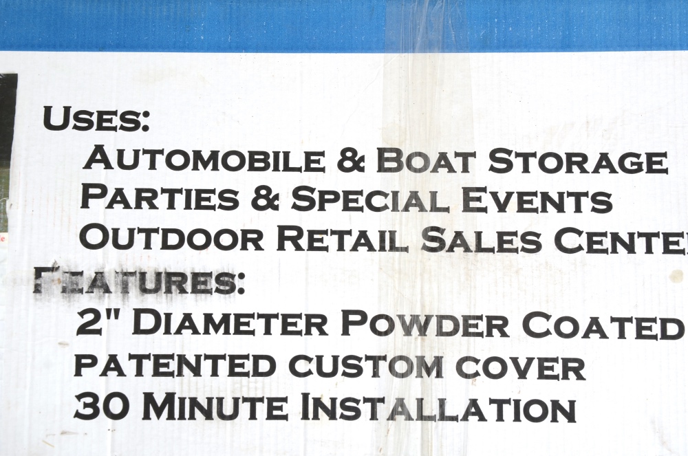 Hercules Canopy Tent