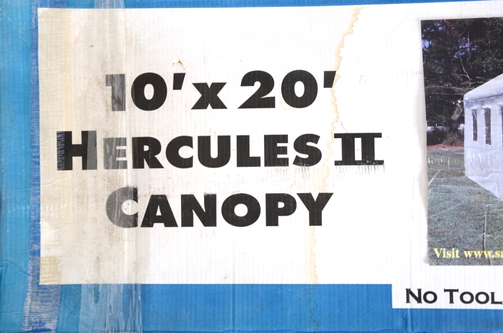Hercules Canopy Tent
