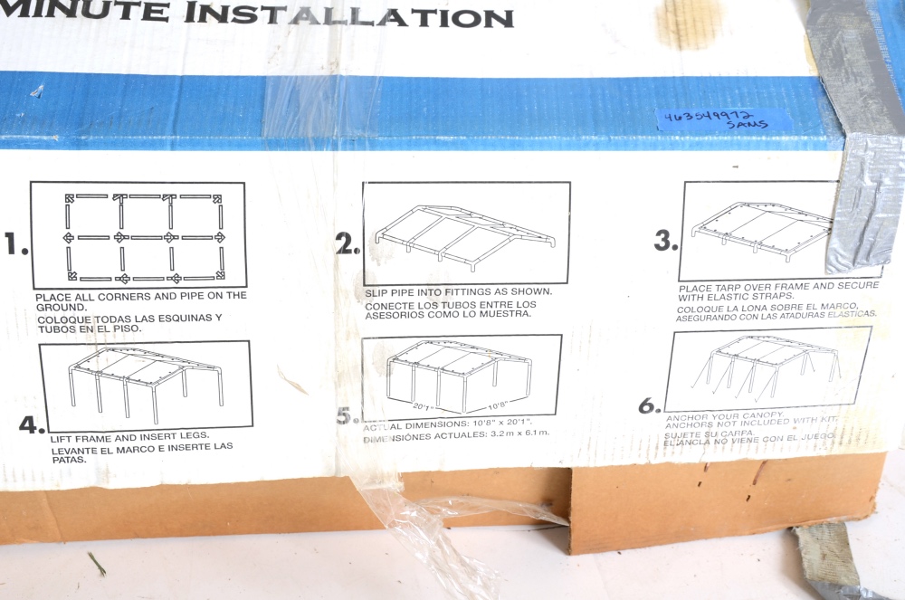 Hercules Canopy Tent