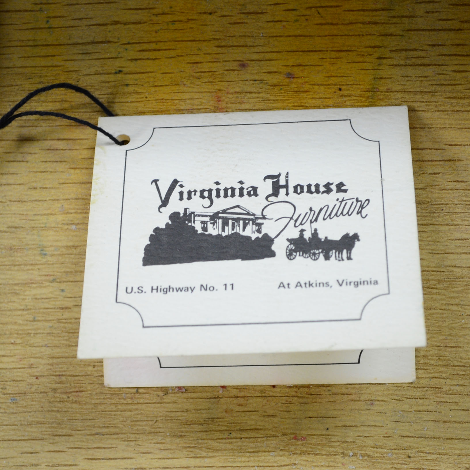 Virginia House Contemporary Oak Dry Bar