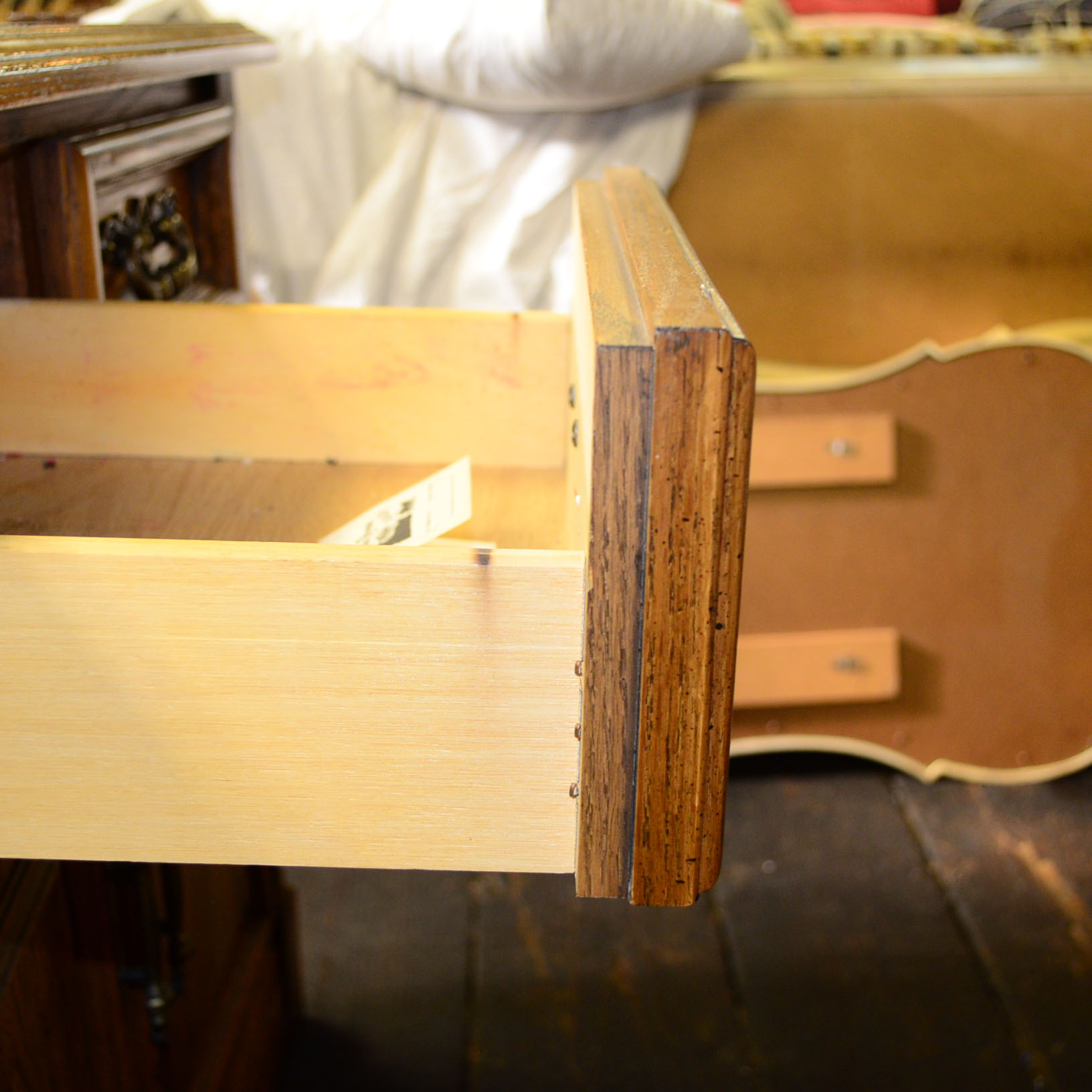 Virginia House Contemporary Oak Dry Bar