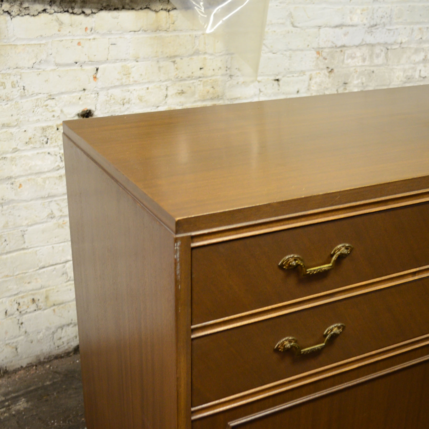 Walnut Duncan Phyfe Chest of Drawers