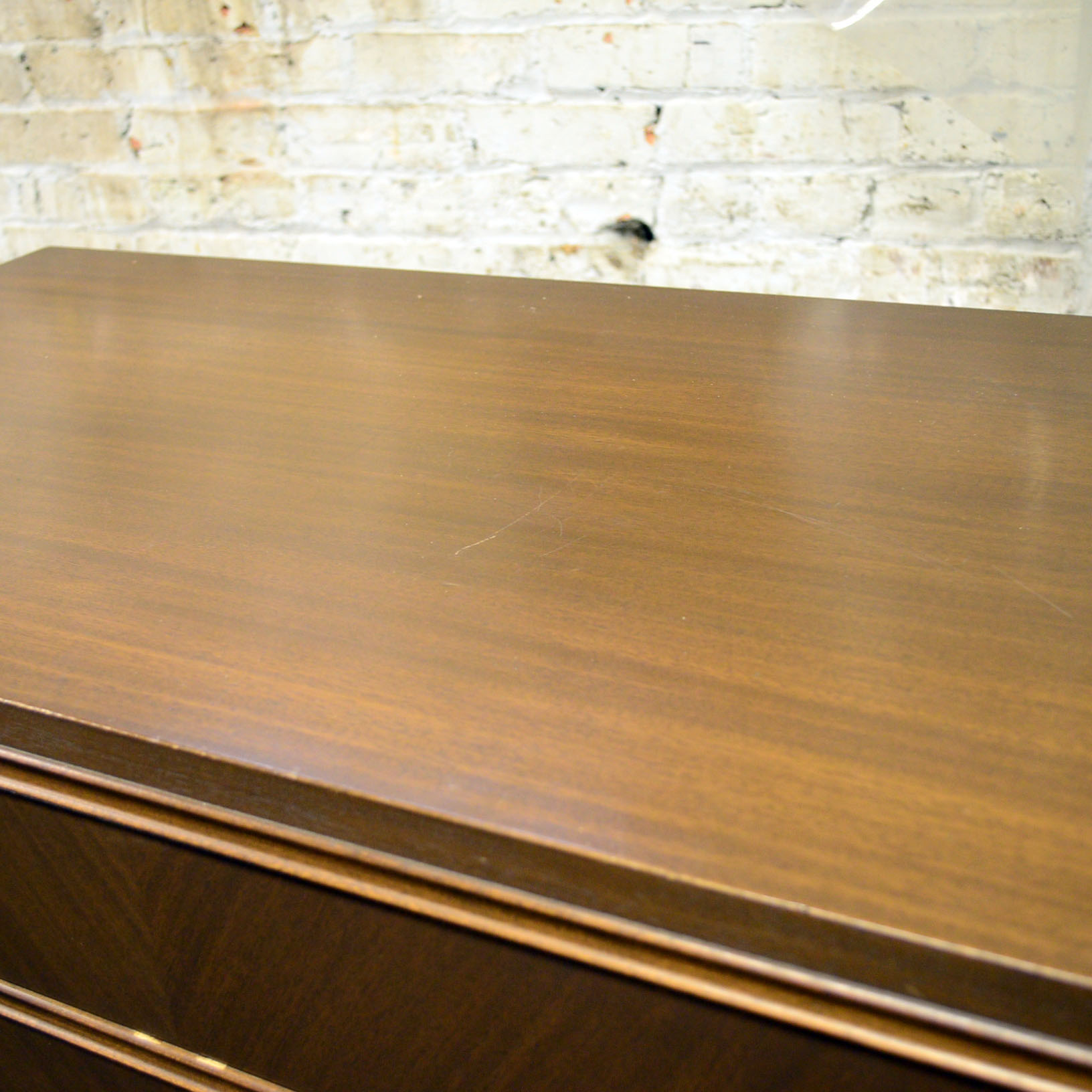 Walnut Duncan Phyfe Chest of Drawers
