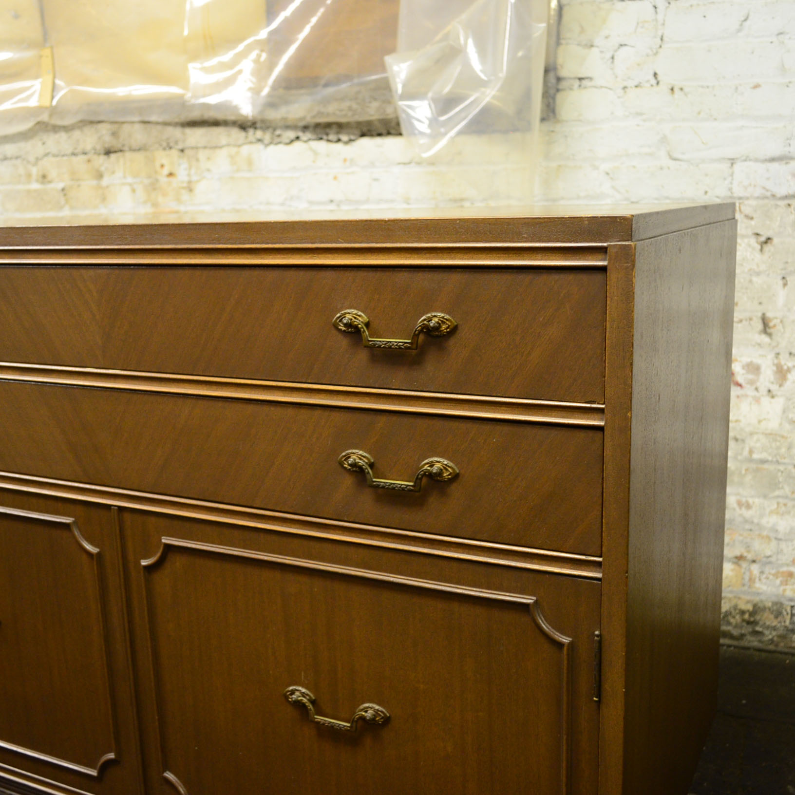 Walnut Duncan Phyfe Chest of Drawers