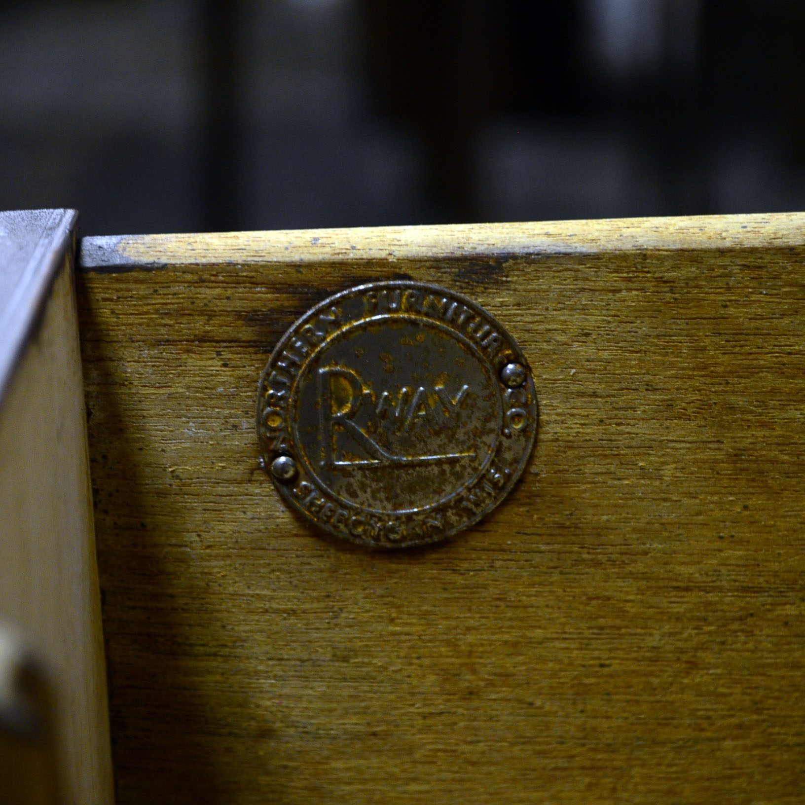 Walnut Duncan Phyfe Chest of Drawers