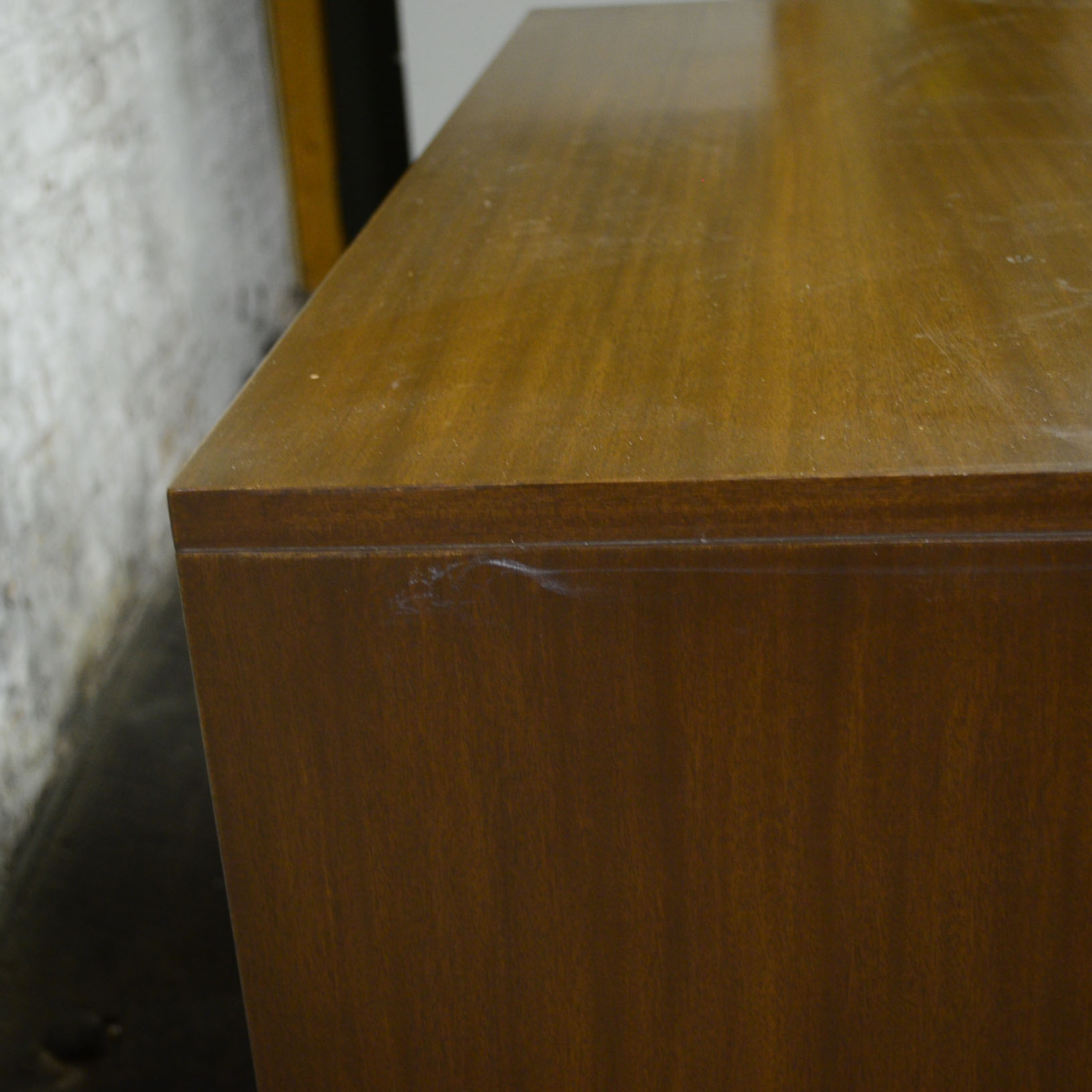 Walnut Duncan Phyfe Chest of Drawers