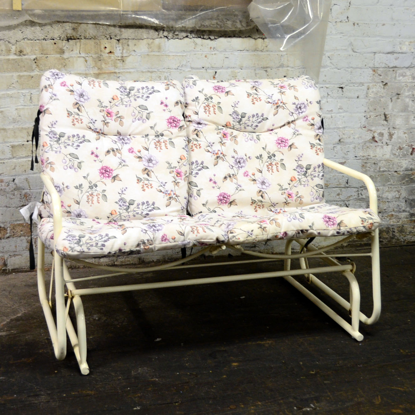 Contemporary Patio Glider