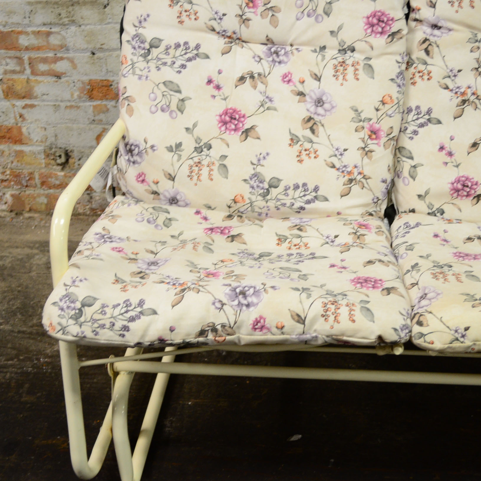 Contemporary Patio Glider