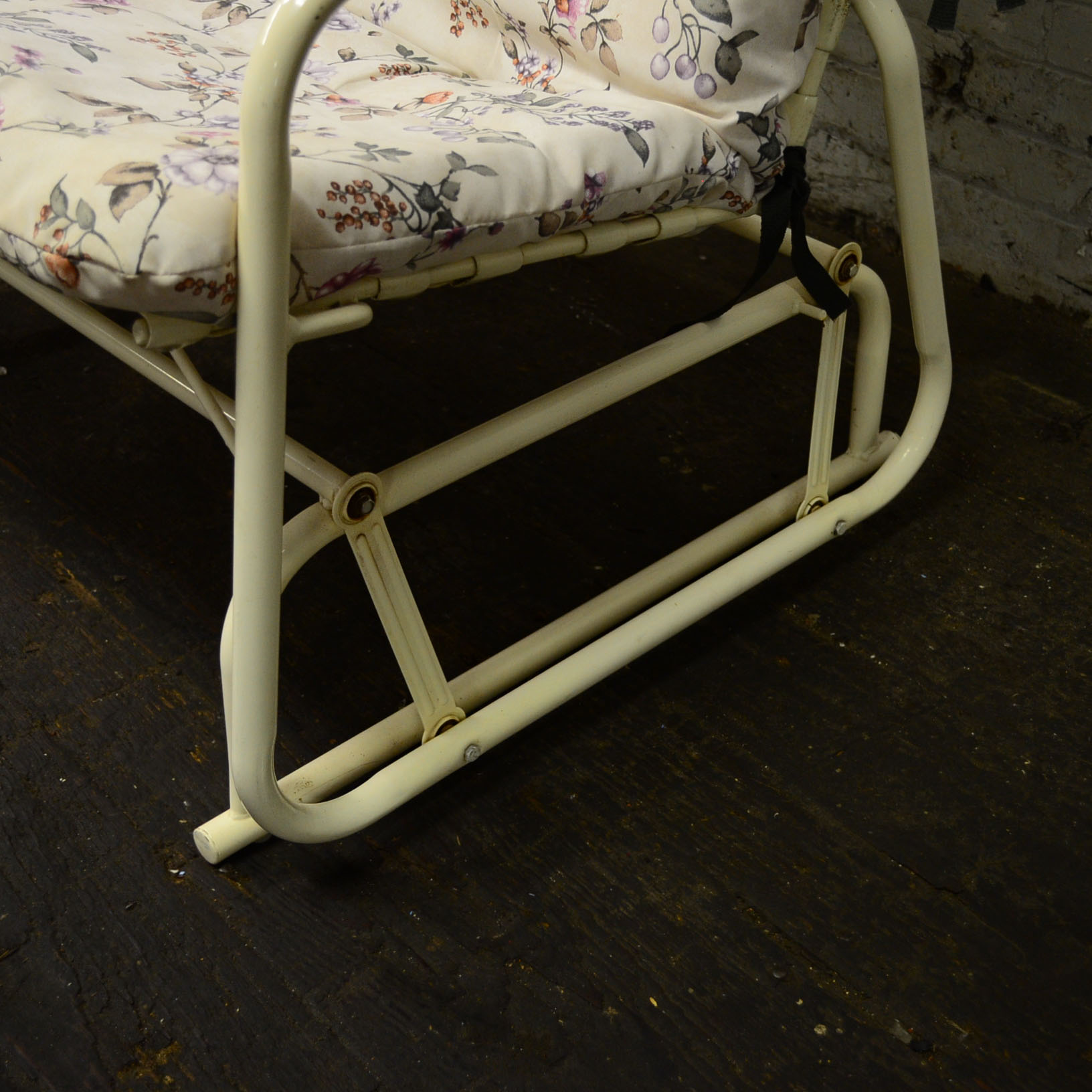 Contemporary Patio Glider