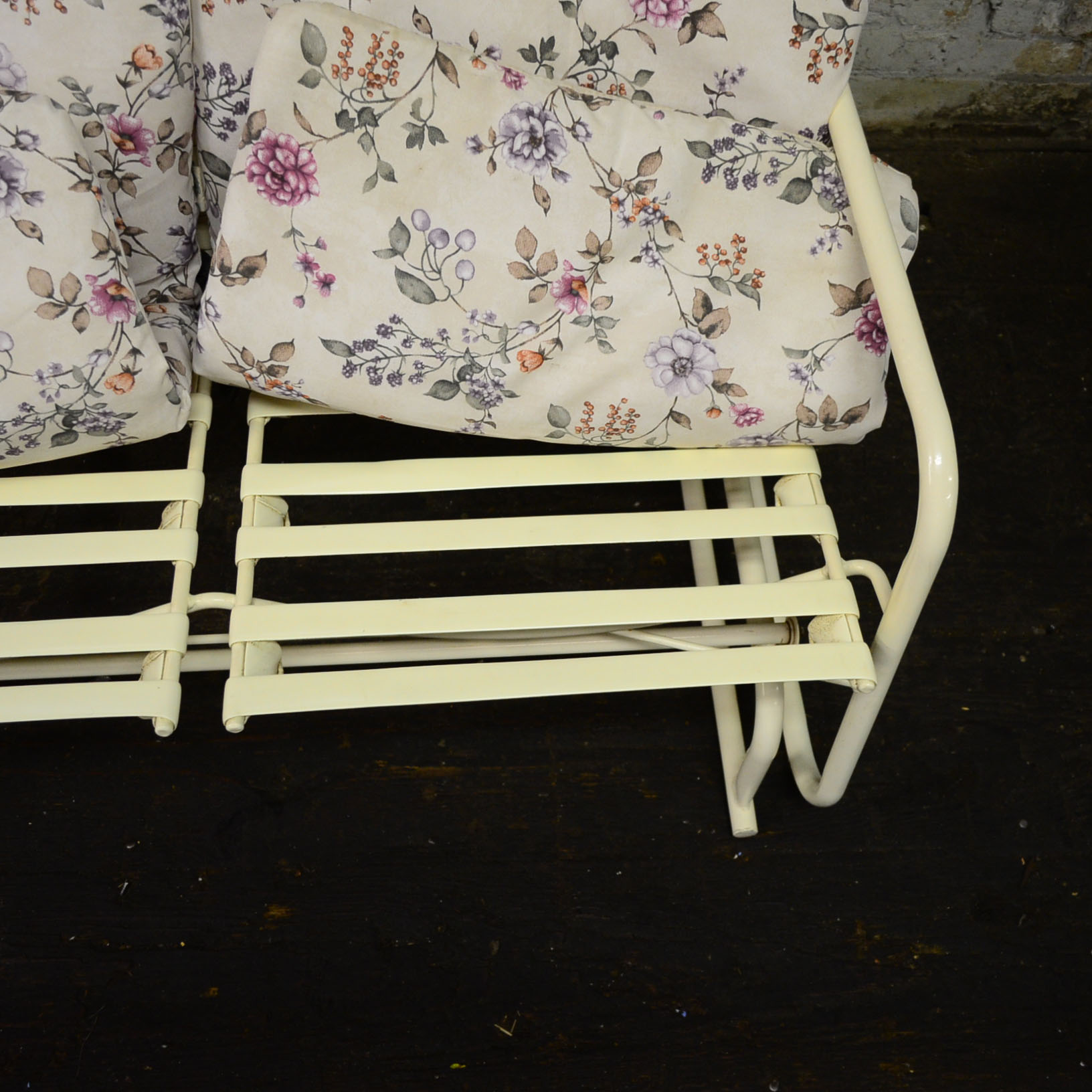 Contemporary Patio Glider