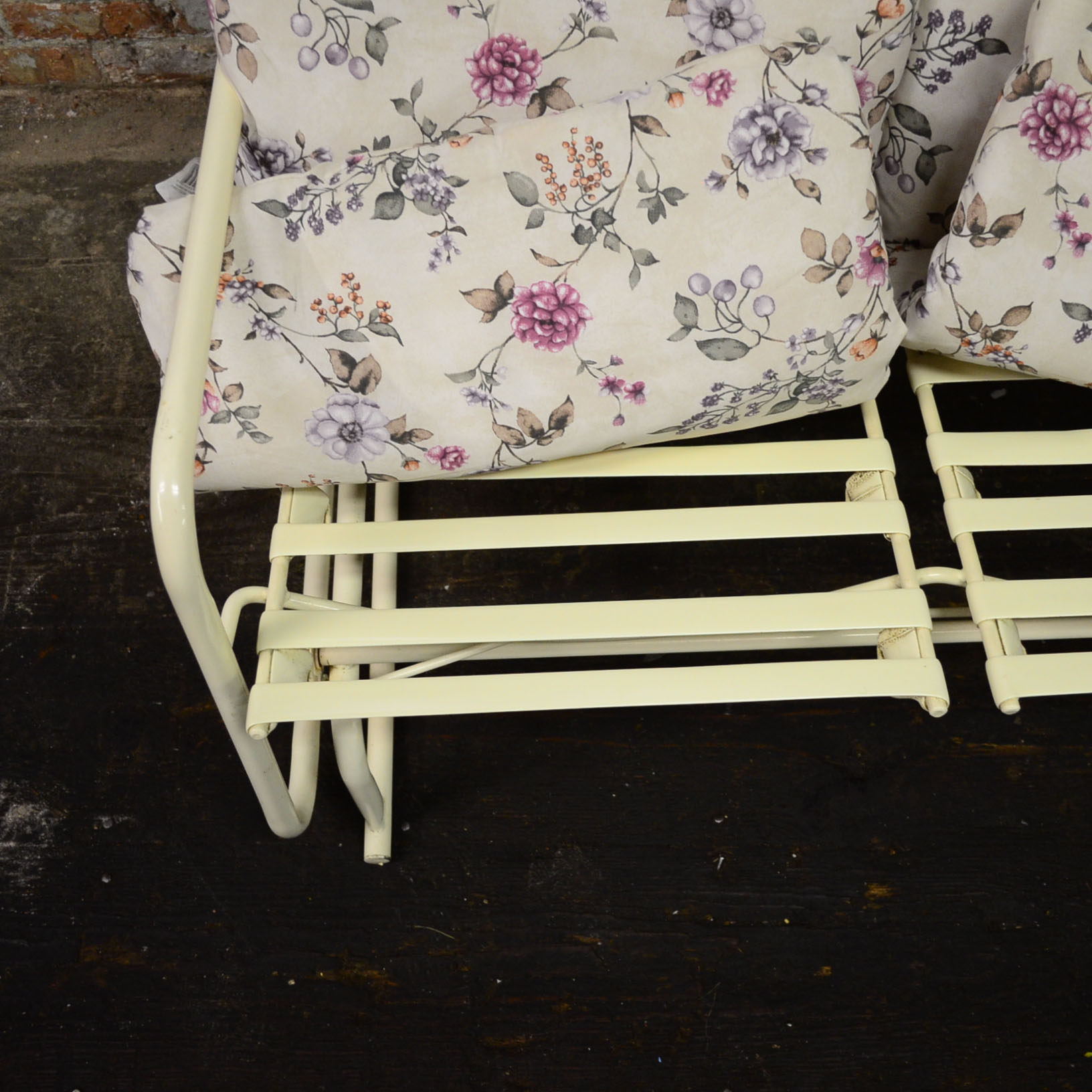 Contemporary Patio Glider