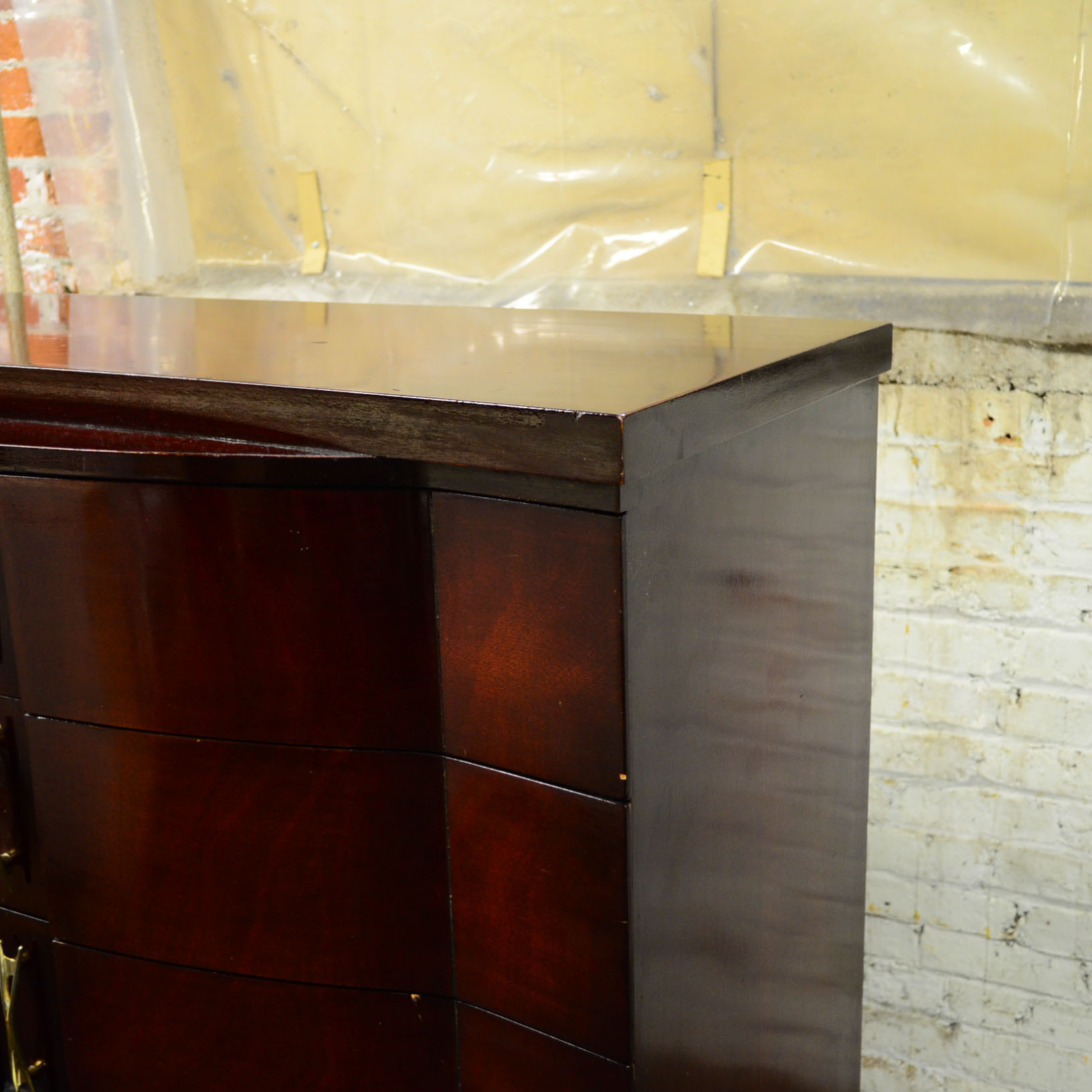 Cherry Mid-Century Modern Dresser