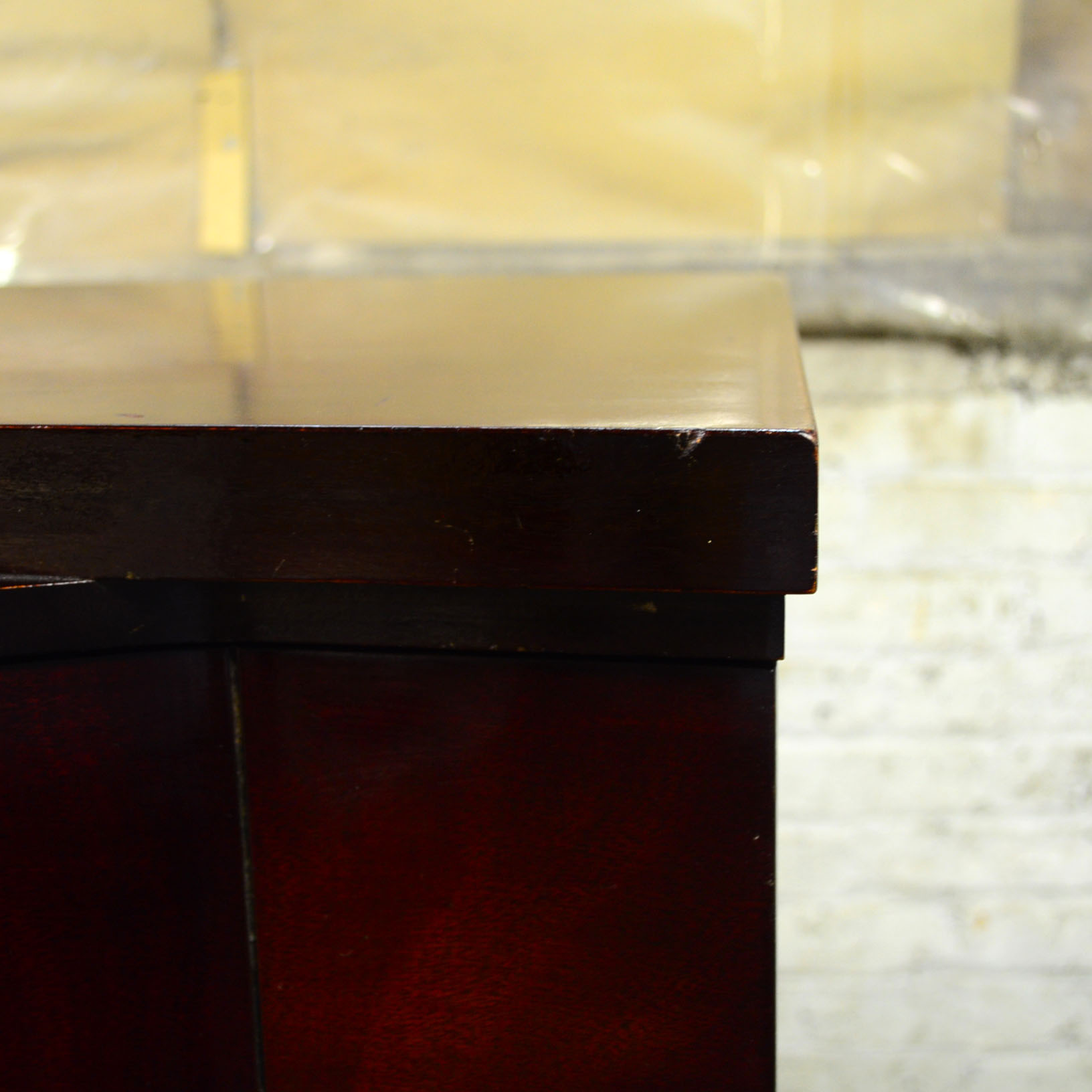 Cherry Mid-Century Modern Dresser