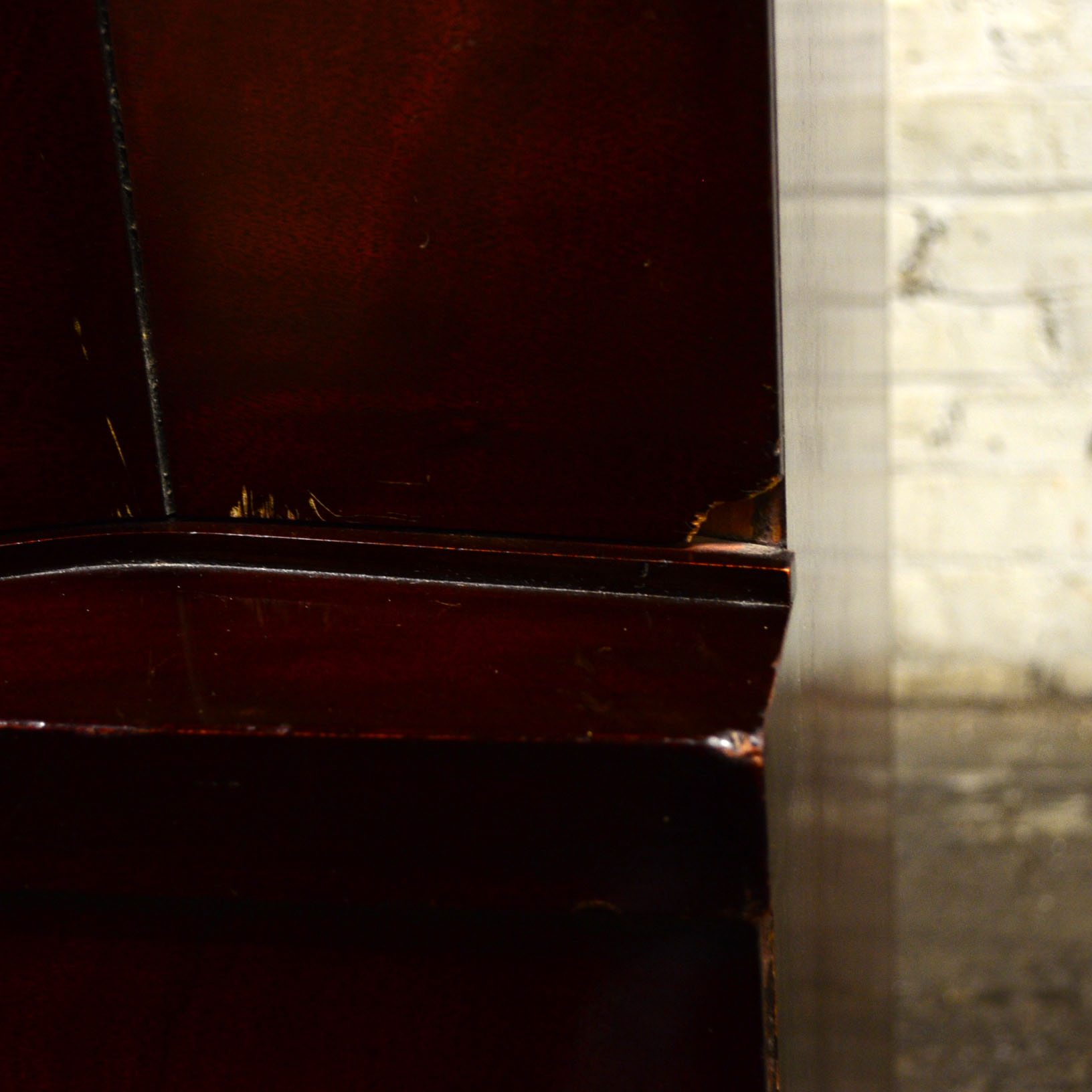 Cherry Mid-Century Modern Dresser