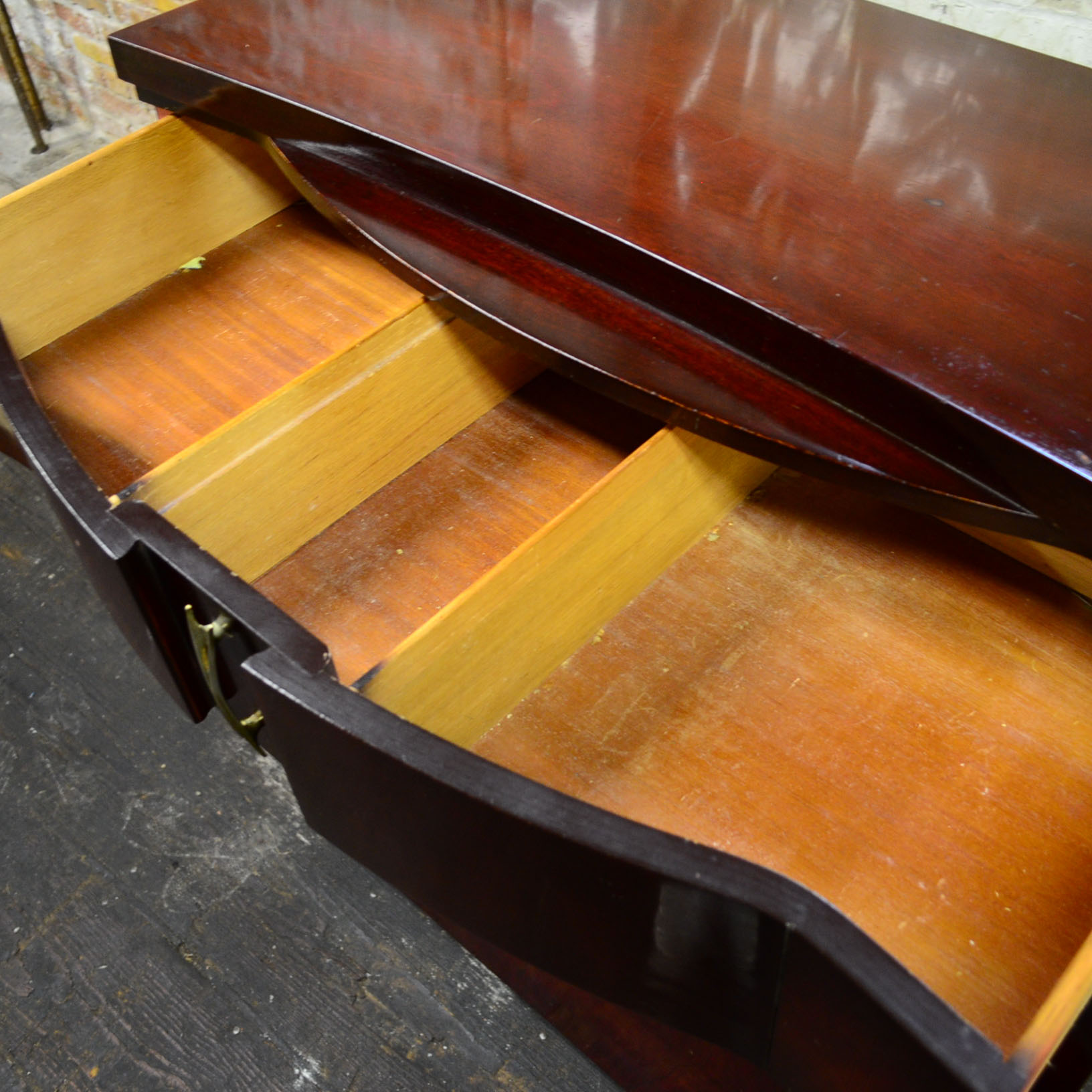 Cherry Mid-Century Modern Dresser