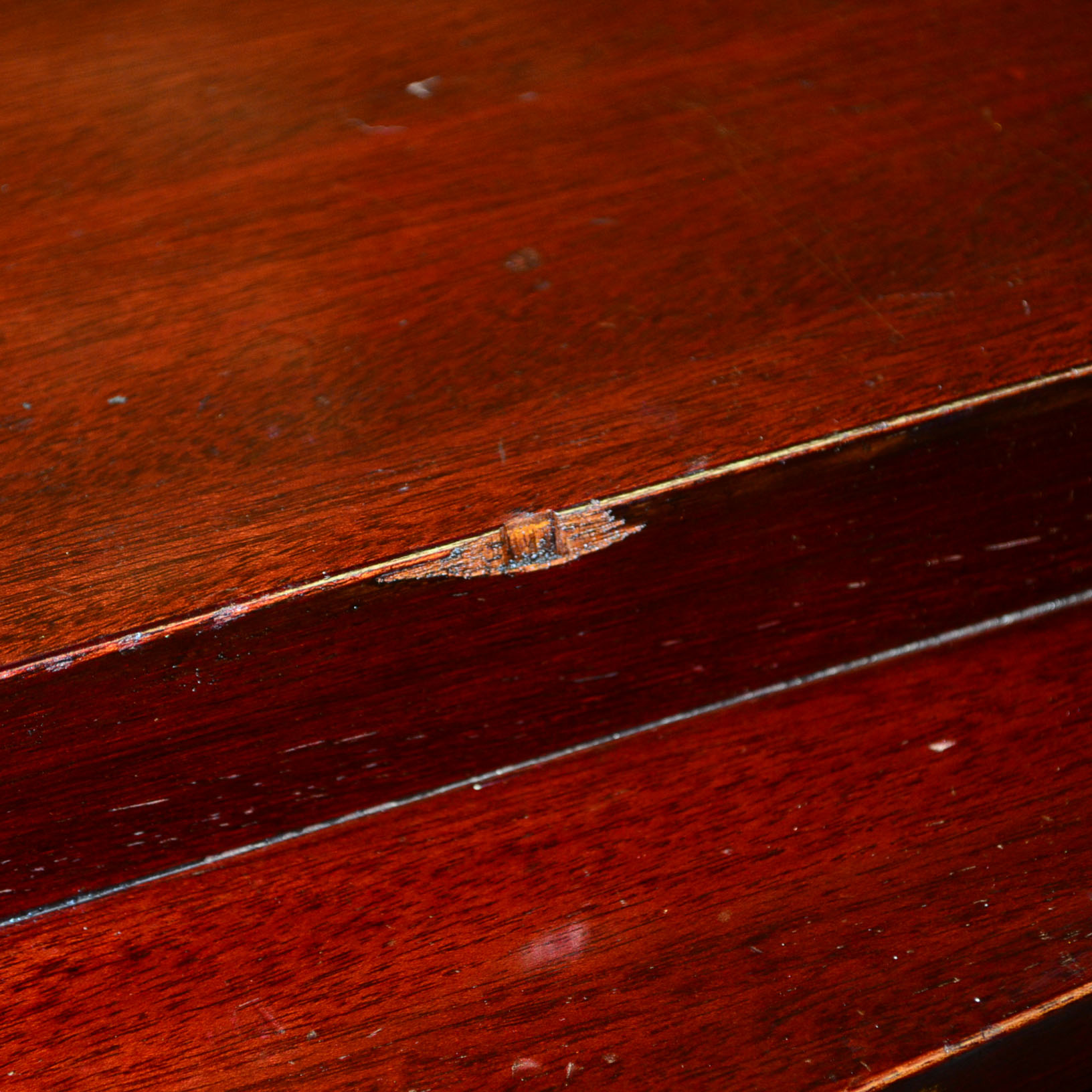 Cherry Mid-Century Modern Dresser