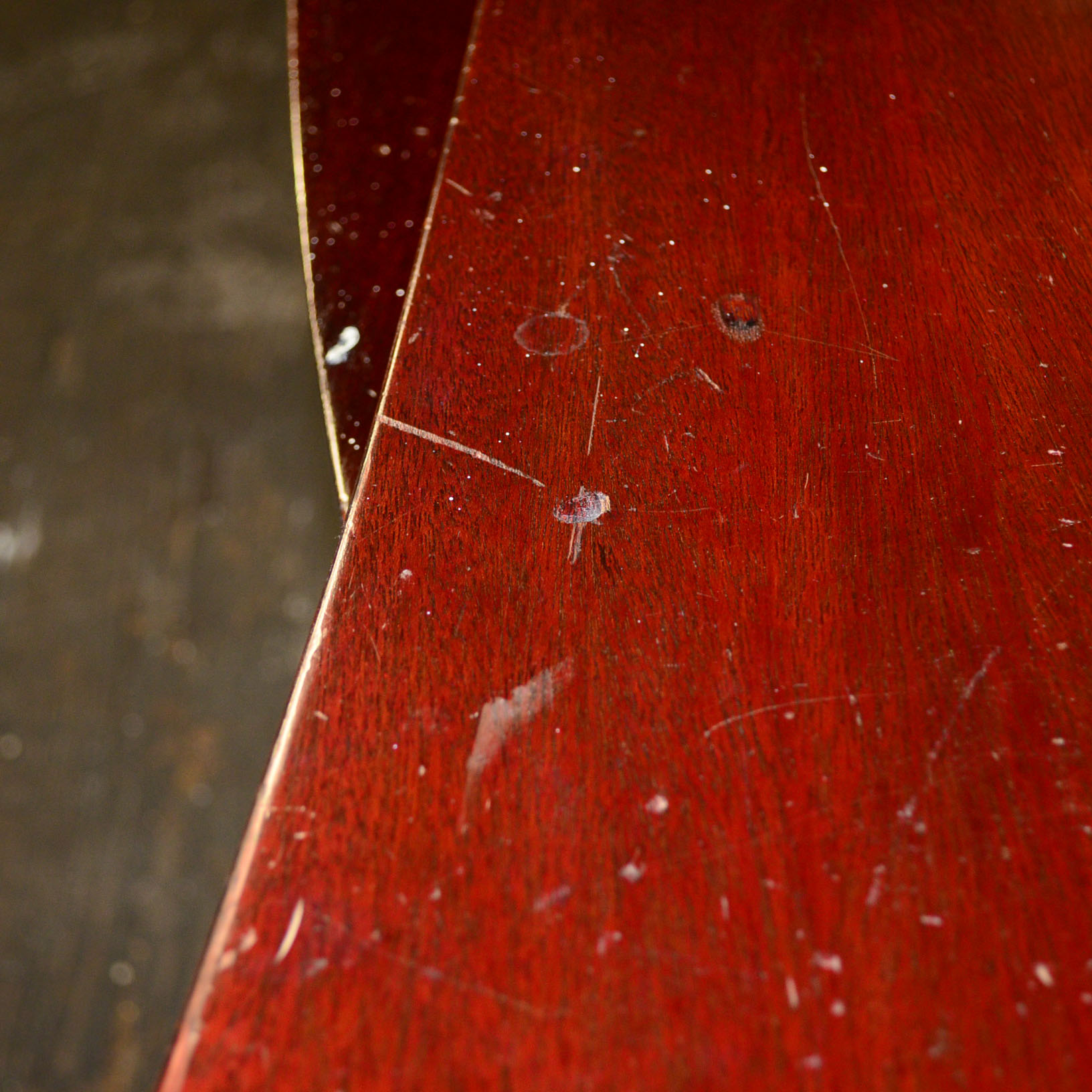 Cherry Mid-Century Modern Dresser