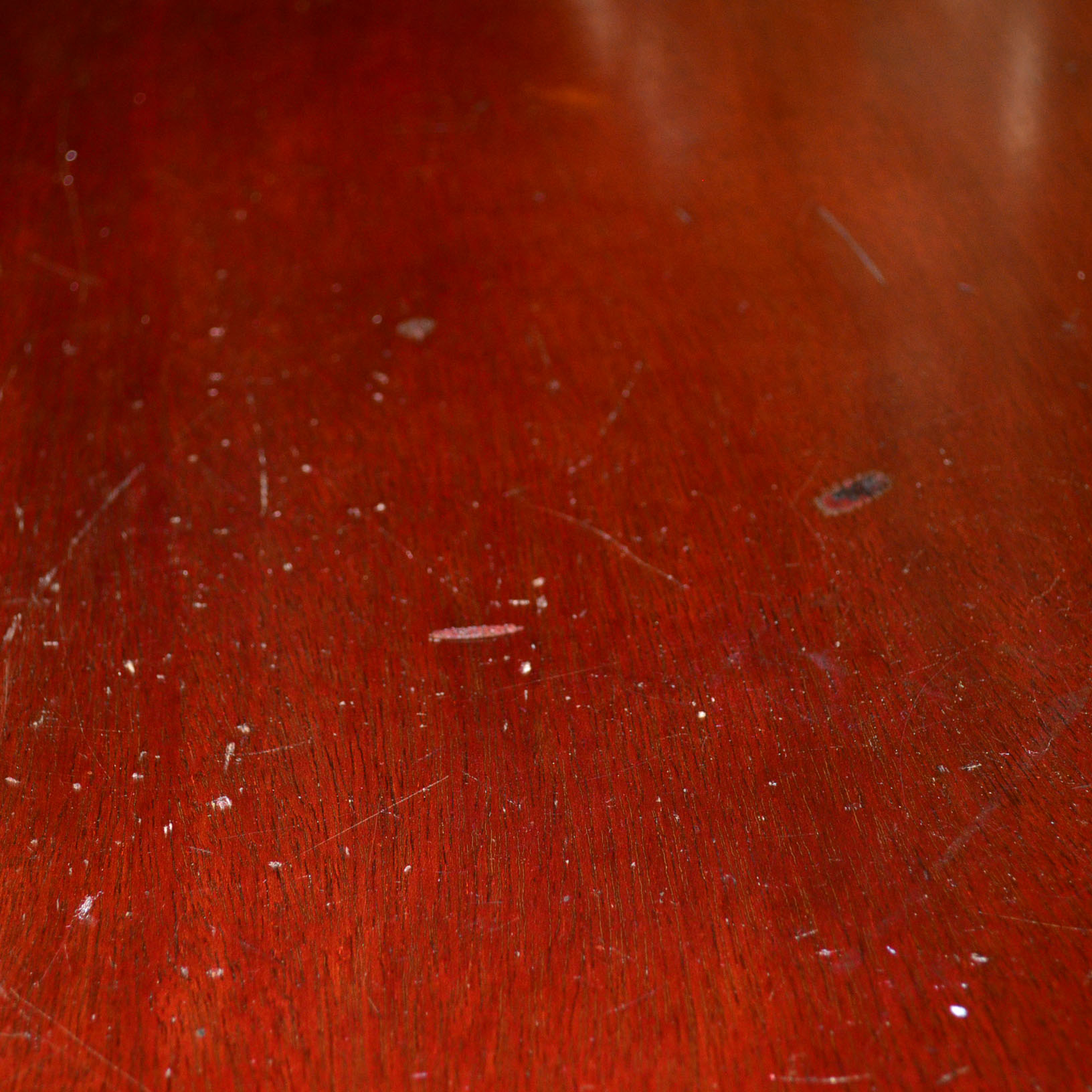 Cherry Mid-Century Modern Dresser