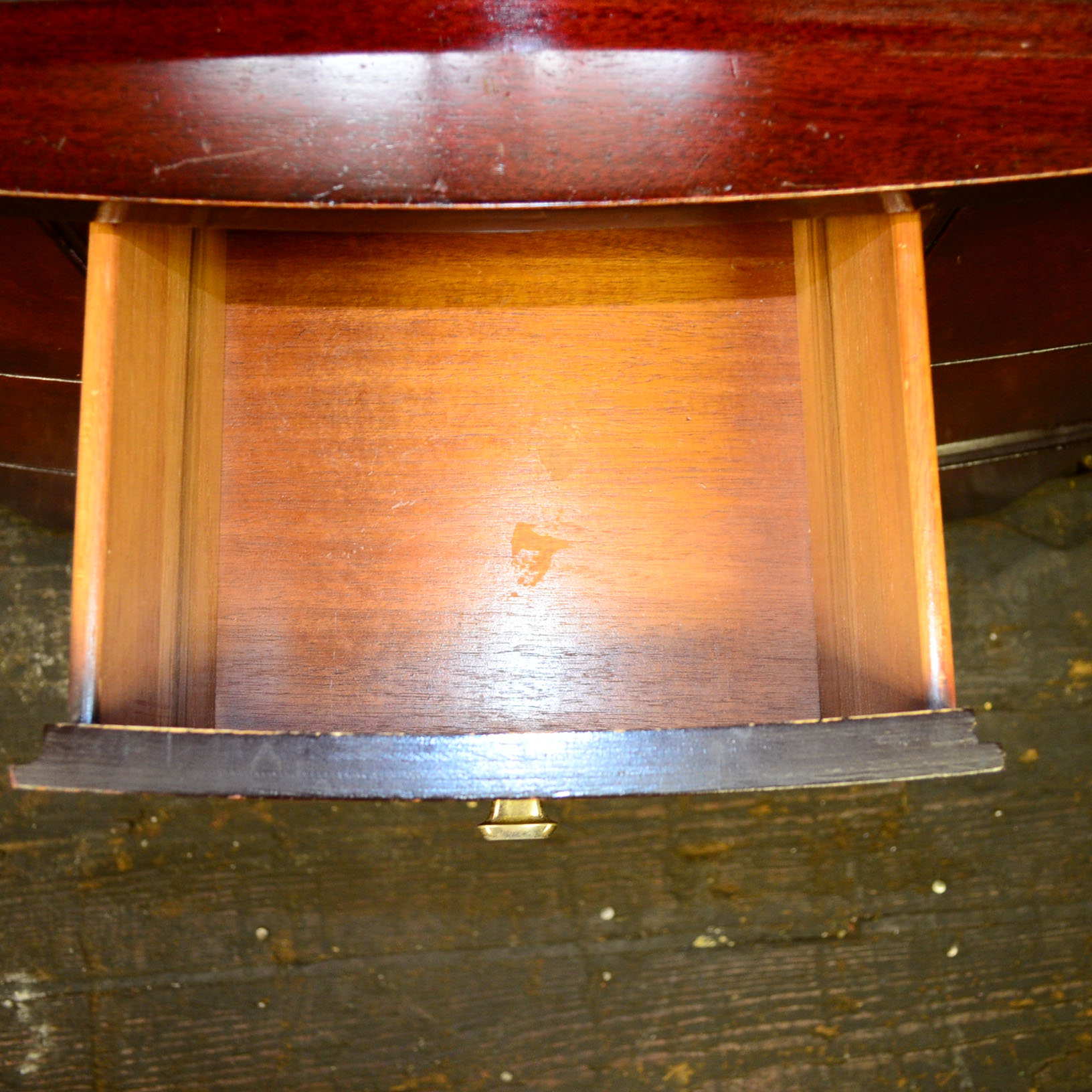 Cherry Mid-Century Modern Dresser