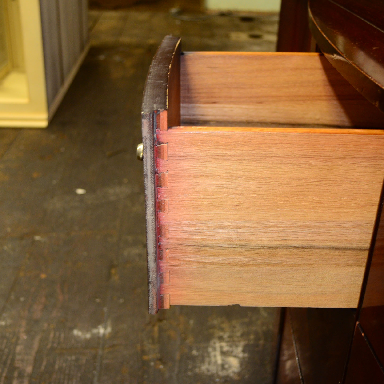 Cherry Mid-Century Modern Dresser