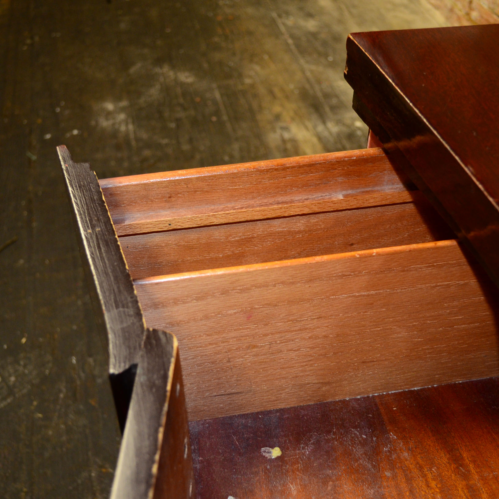 Cherry Mid-Century Modern Dresser