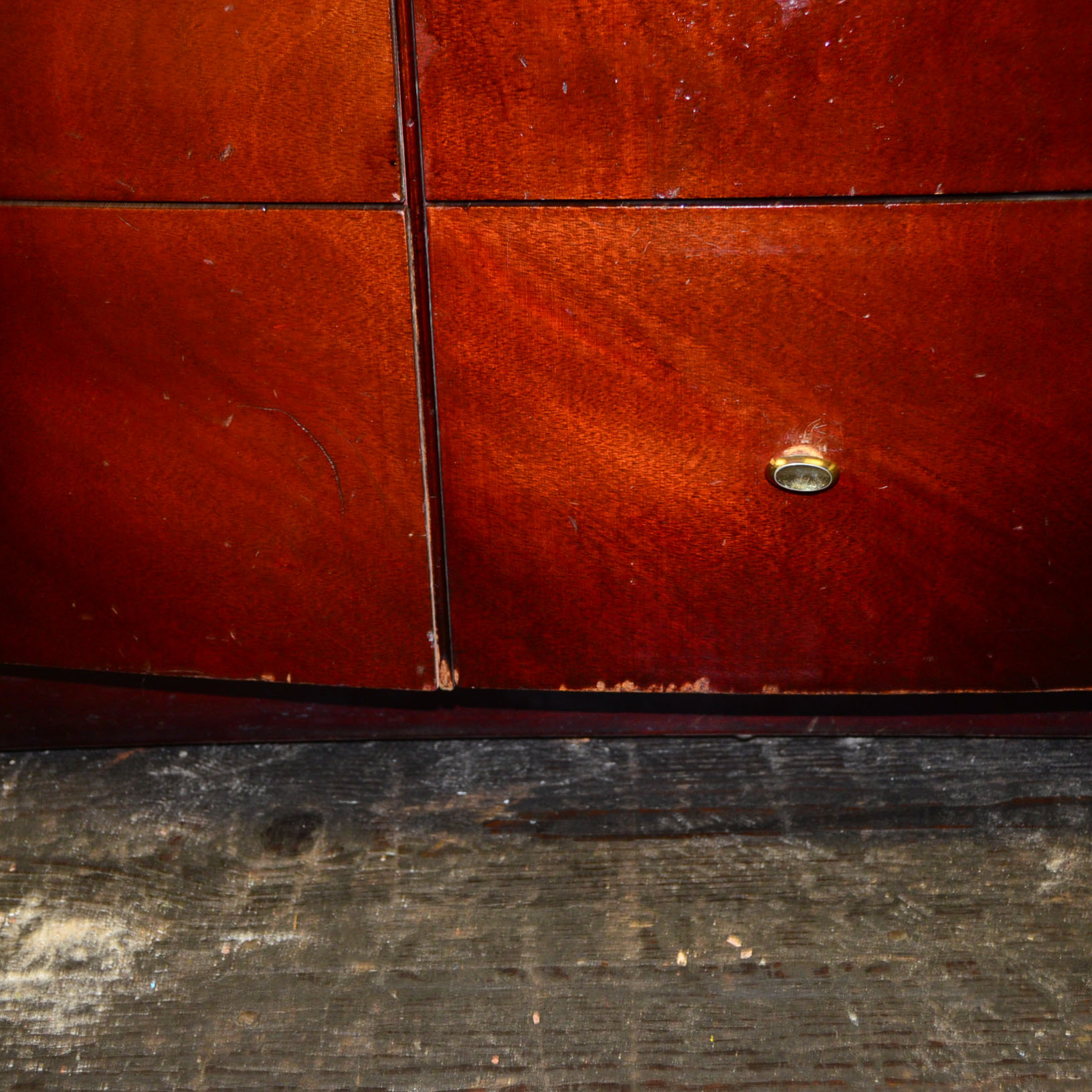 Cherry Mid-Century Modern Dresser