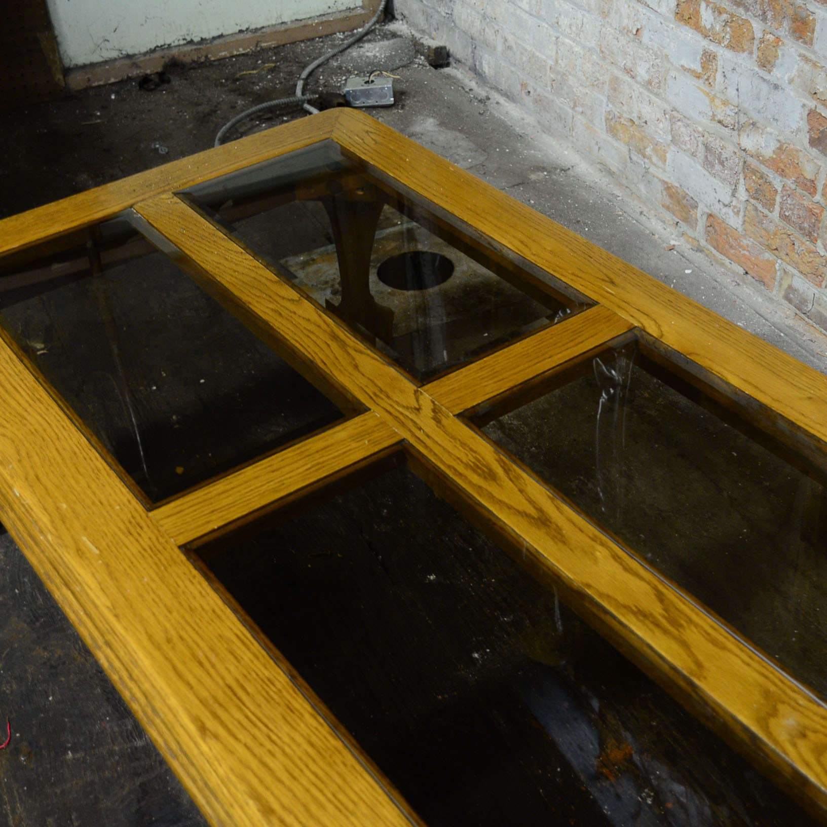 Oak Traditional Coffee Table