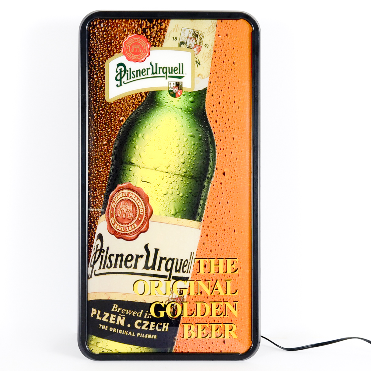 Pilsner Urquell Electric Wall Sign