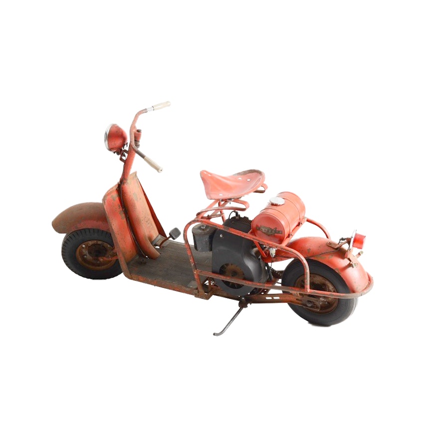 1958 Sears Allstate Motor Scooter by Cushman