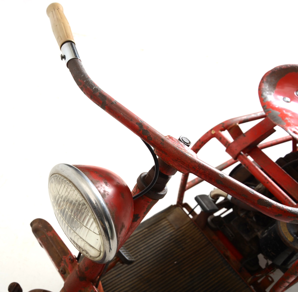 1958 Sears Allstate Motor Scooter by Cushman