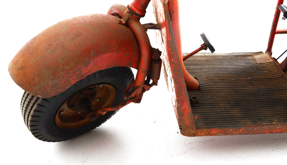 1958 Sears Allstate Motor Scooter by Cushman