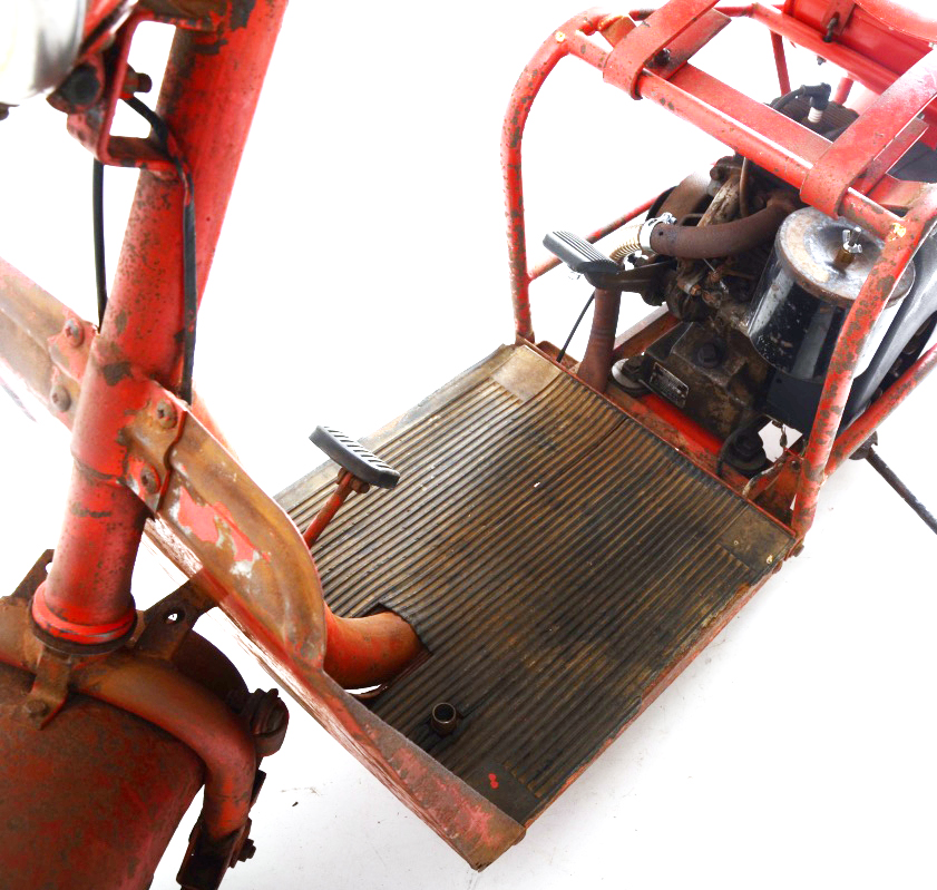 1958 Sears Allstate Motor Scooter by Cushman