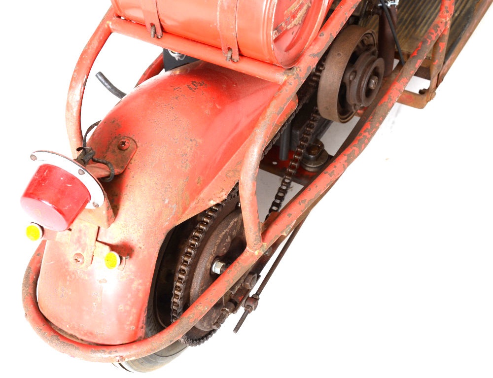 1958 Sears Allstate Motor Scooter by Cushman