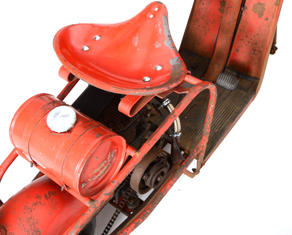 1958 Sears Allstate Motor Scooter by Cushman