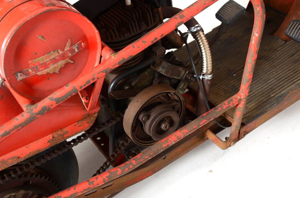 1958 Sears Allstate Motor Scooter by Cushman