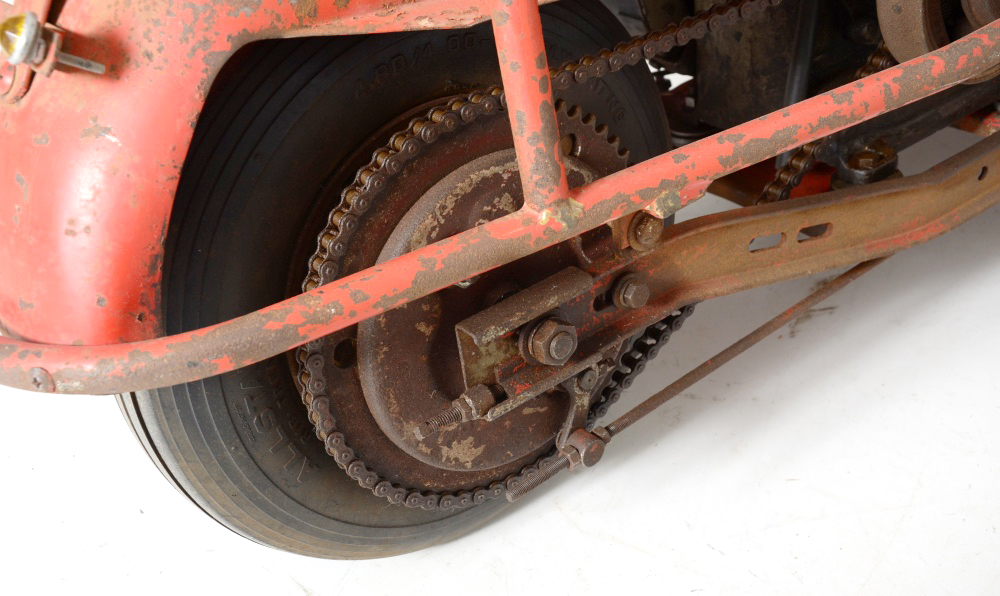 1958 Sears Allstate Motor Scooter by Cushman