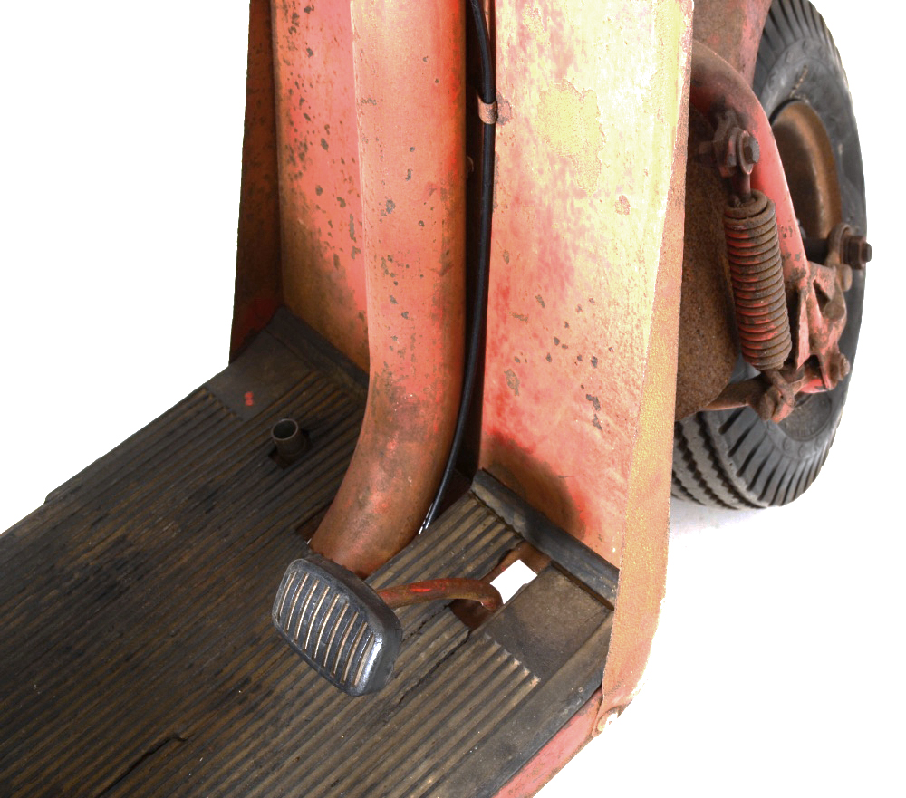 1958 Sears Allstate Motor Scooter by Cushman