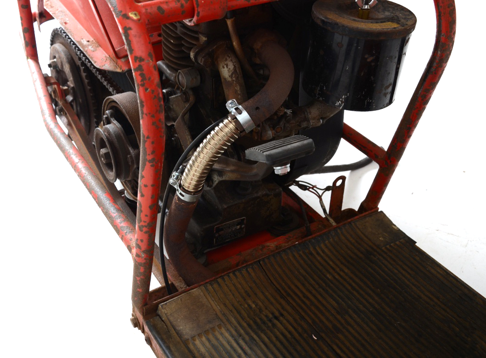 1958 Sears Allstate Motor Scooter by Cushman