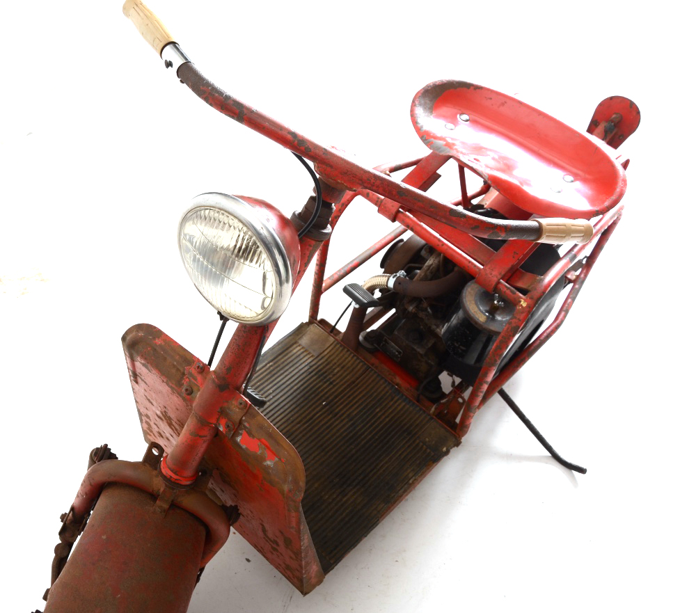 1958 Sears Allstate Motor Scooter by Cushman