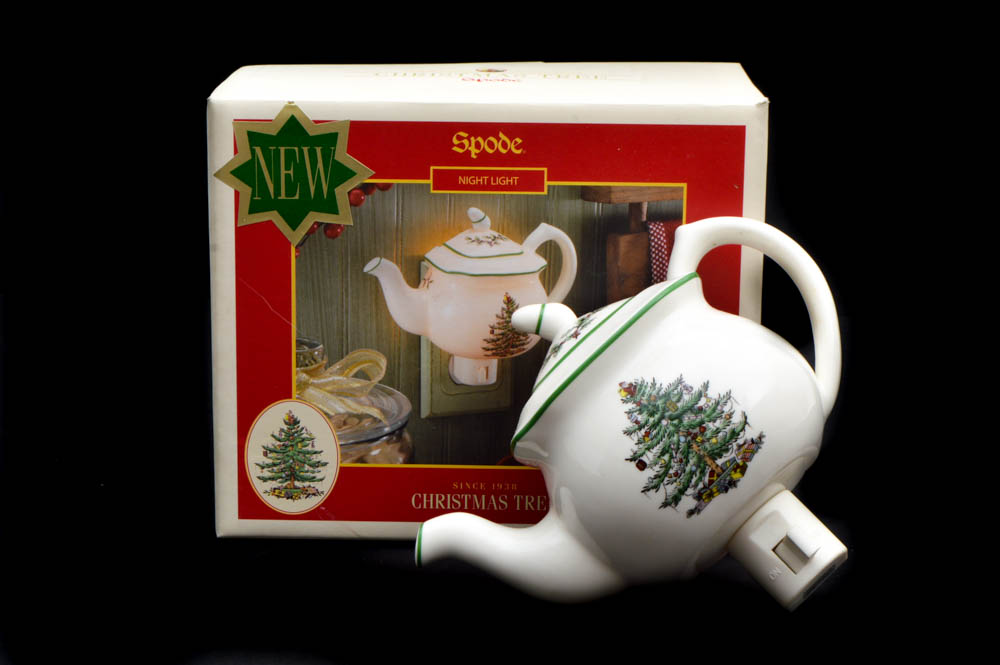 Spode and Cuthbertson Christmas China