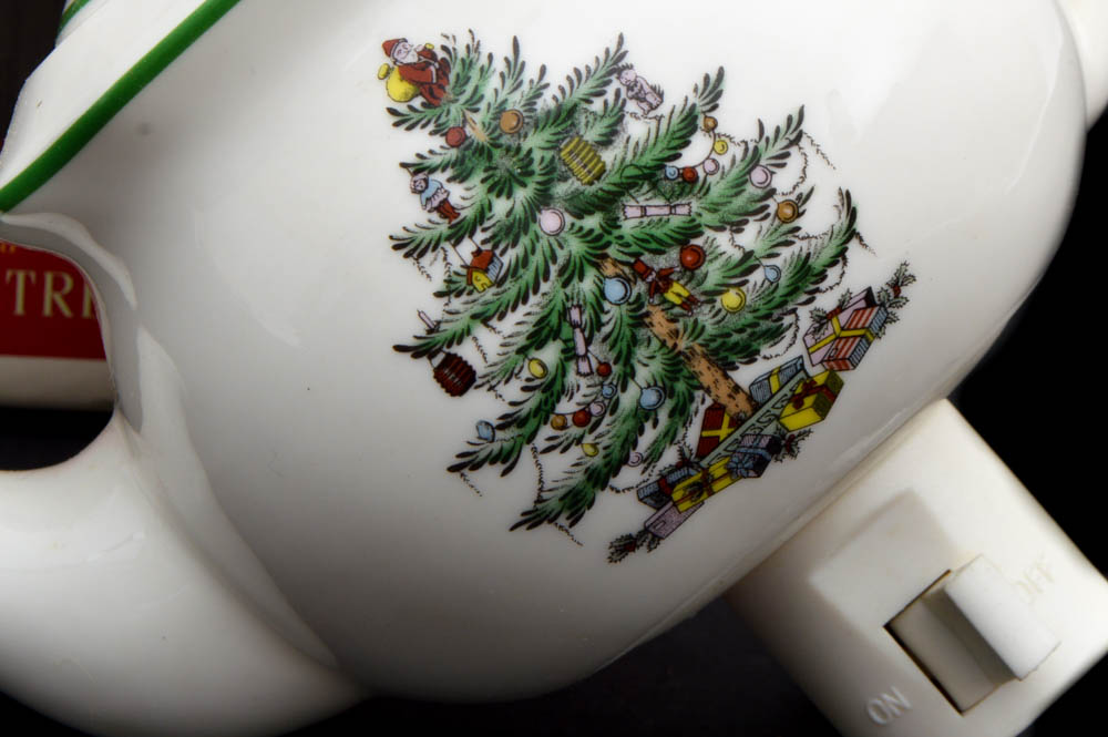 Spode and Cuthbertson Christmas China