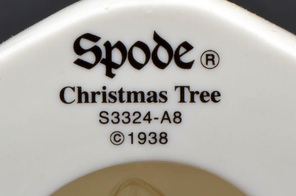 Spode and Cuthbertson Christmas China