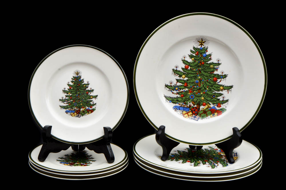 Spode and Cuthbertson Christmas China