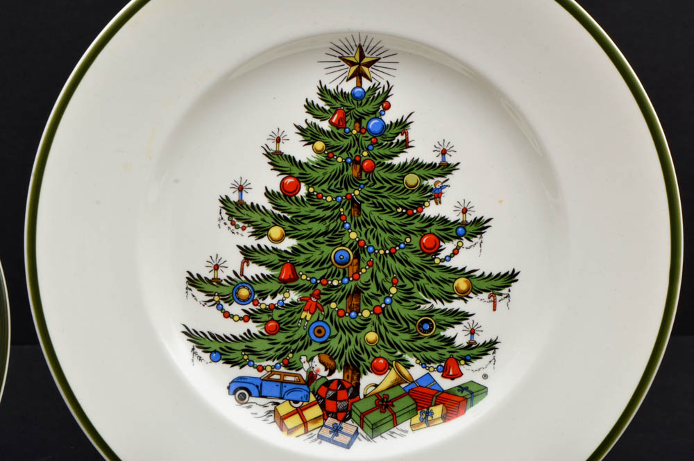 Spode and Cuthbertson Christmas China