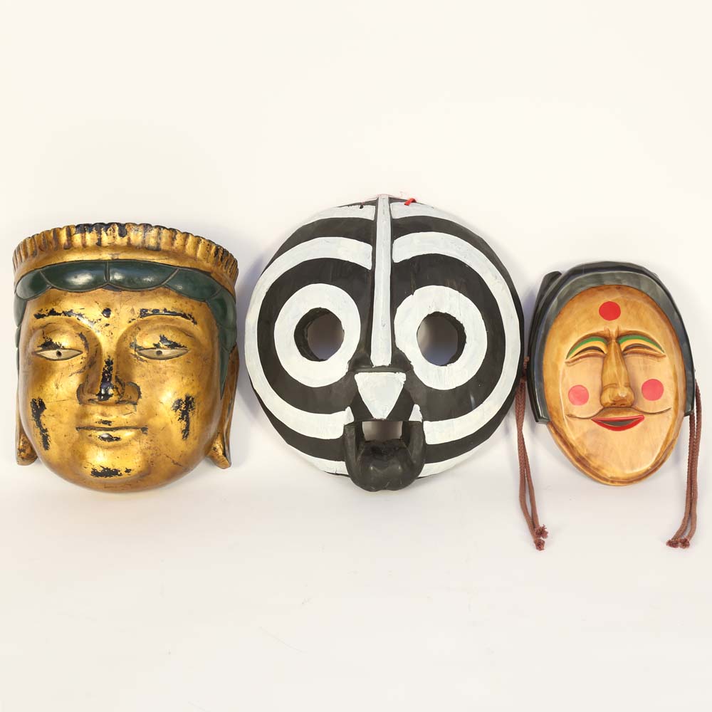 Masks from Around the World
