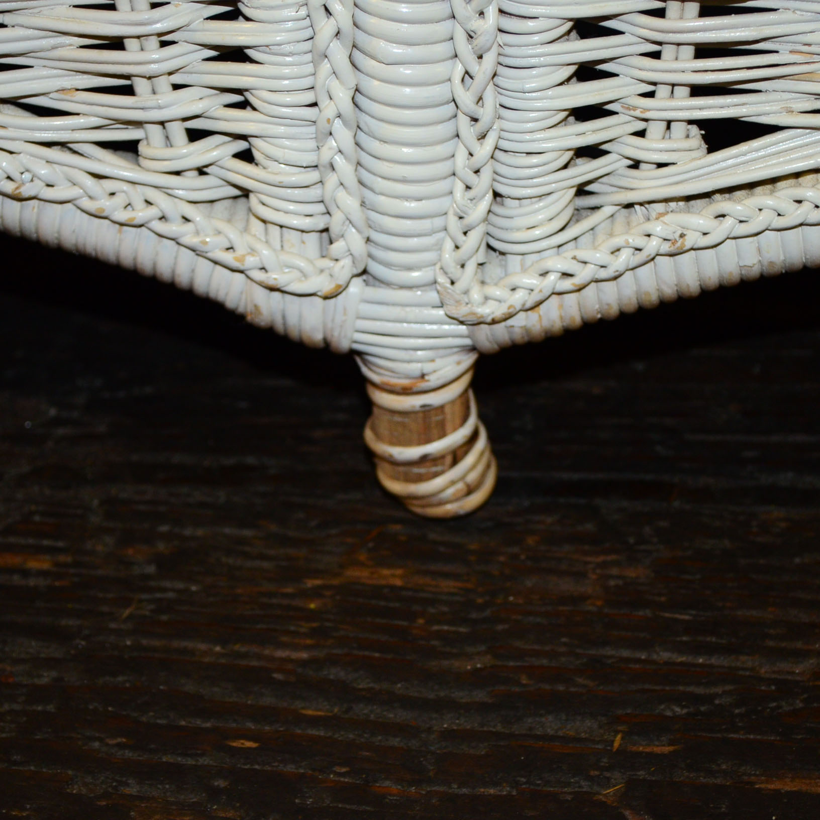 Alexvale Reed Wicker Patio Loveseat