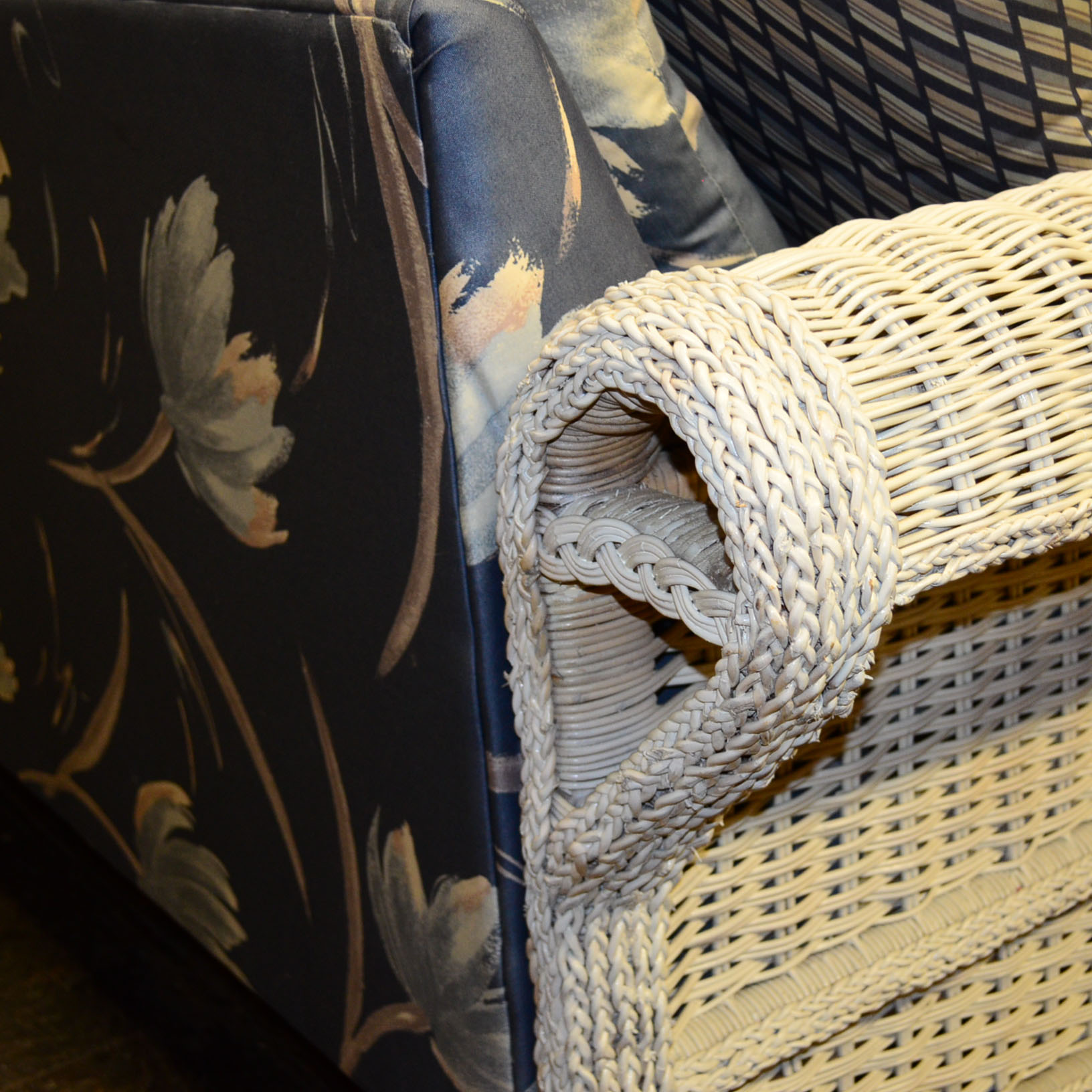 Alexvale Reed Wicker Patio Loveseat