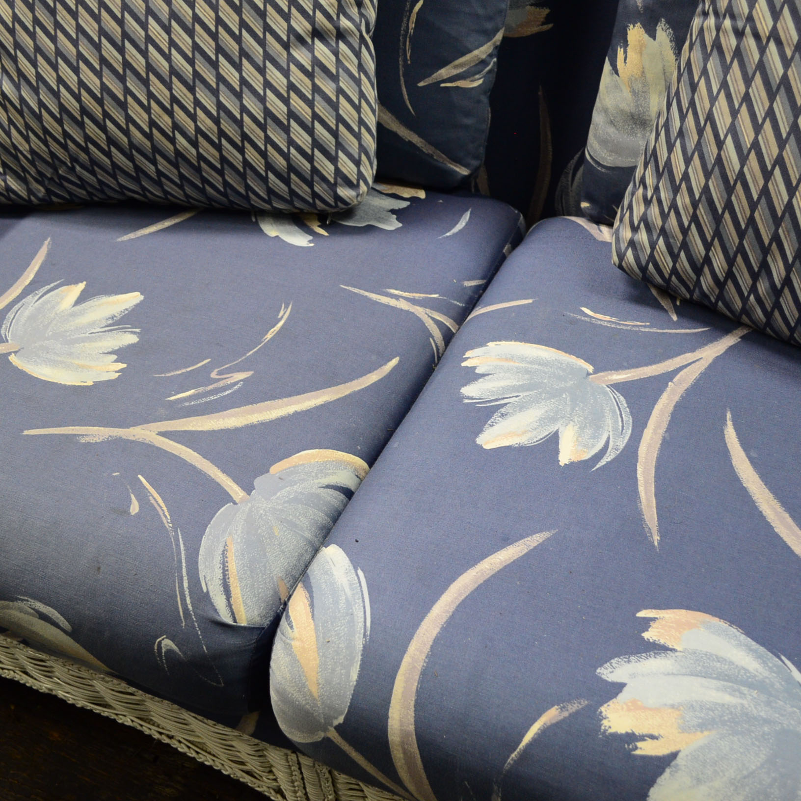 Alexvale Reed Wicker Patio Loveseat