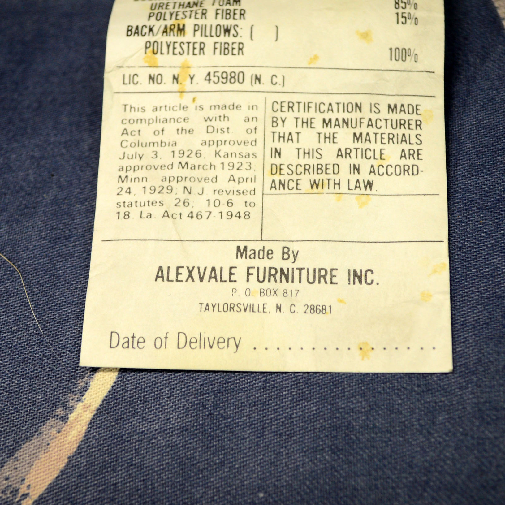 Alexvale Reed Wicker Patio Loveseat